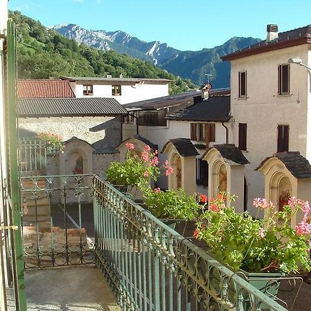 La Ca' Di Sala Bed & Breakfast Margno Exterior photo