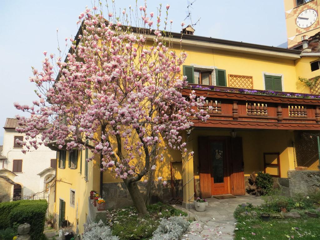 La Ca' Di Sala Bed & Breakfast Margno Exterior photo